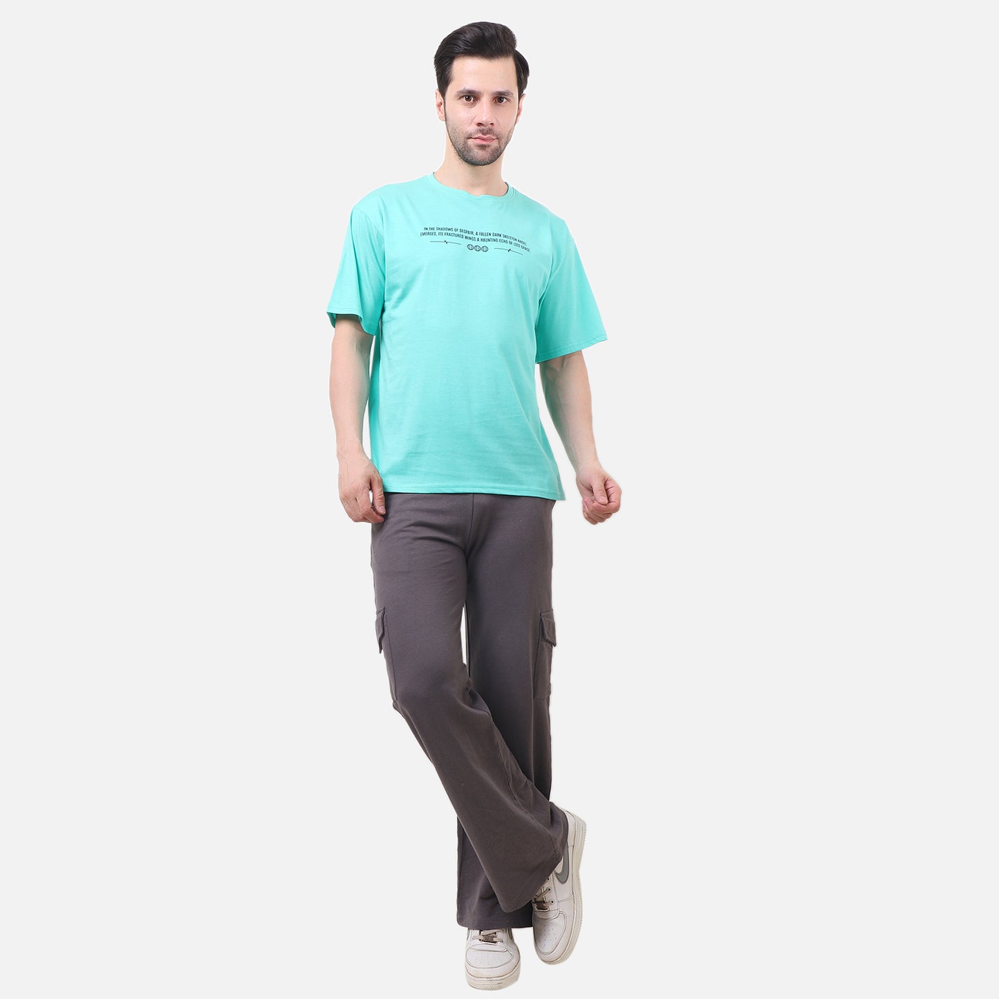 Street Gothic Tee – Rise Through the Shadows