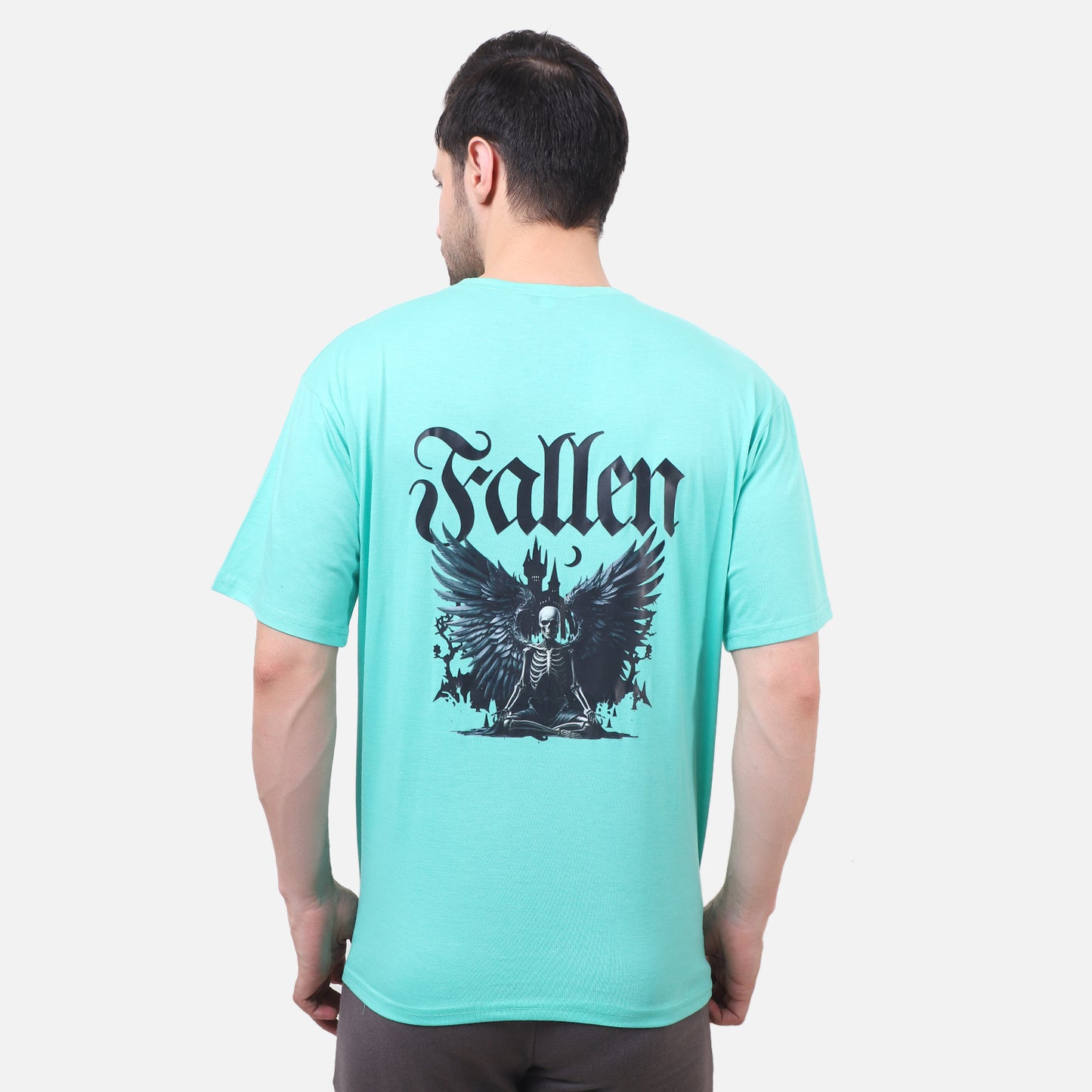 Street Gothic Tee – Rise Through the Shadows