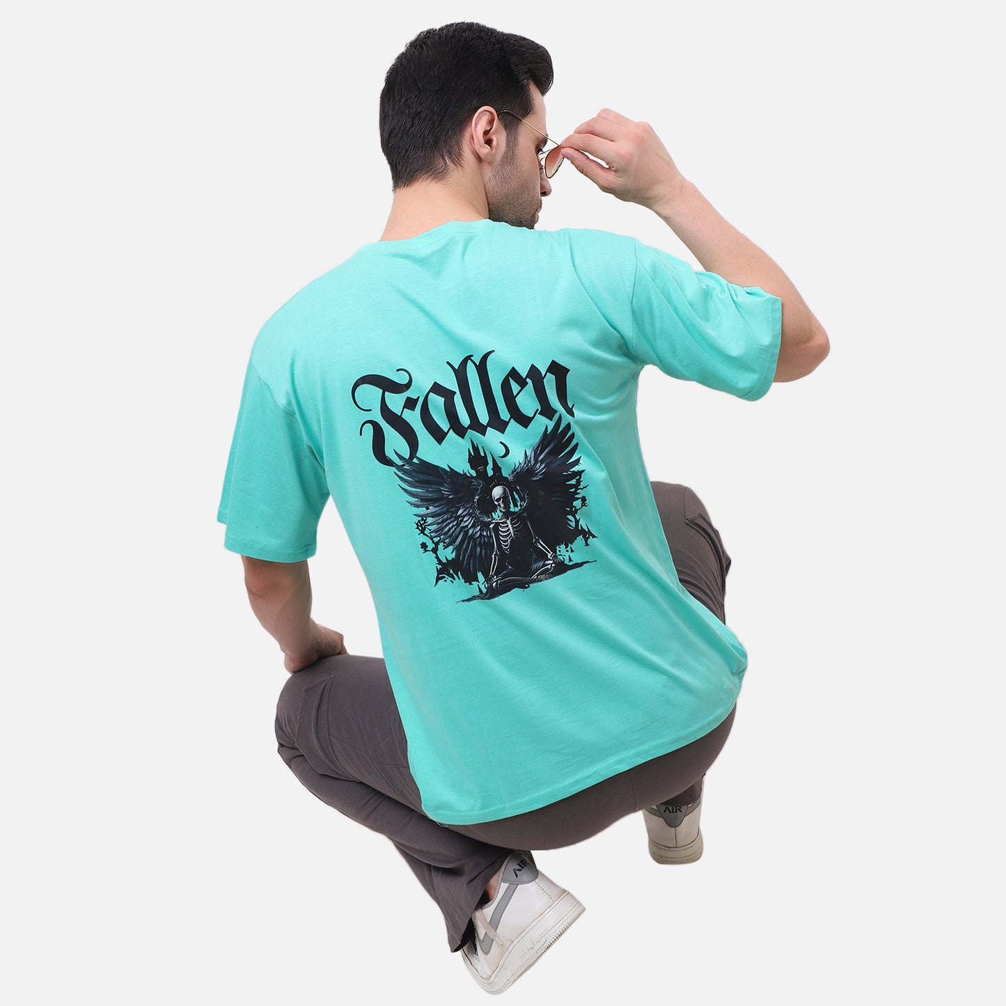 Street Gothic Tee – Rise Through the Shadows