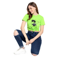 Women Printed T-Shirt