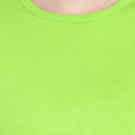 Hokum Women Crop Neon Color Half Sleeves T- Shirt - Image 7