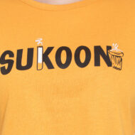 Hokum-Women Crop-Mustard Color Half Sleeves T-Shirt - Image 7