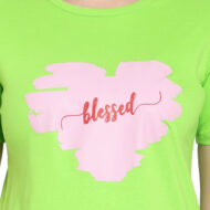 Women’s Neon Color T-Shirt - 100% Premium Cotton, Half Sleeves, Casual Style - Image 6